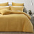 Alden Gold Quilt Cover Set