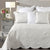 Candace Silver Bedspread Set