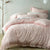 Savannah Pink Quilt Cover Set