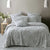 Willow Silver Coverlet Set