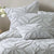 Willow Silver European Pillowcase