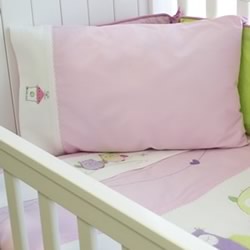 Owl sales cot set