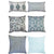 Sea Mist 2 PIECE VALUE PACK Pavilion Cushion (60 x 60cm)