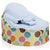 Serendipity Polka Blue Seat Snuggle Pod