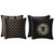 Massimo Black European Pillowcase