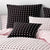 Point Pink European Pillowcase