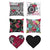 BW Luxury Heart Shaped Cushion