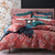 Carnation Ruby Quilt Cover Set