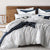 Kabuki Linen Quilt Cover Set