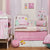 Berry Sweet 4 Piece Cot Set