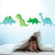 Dinosaur Stomp Wall Decals