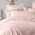 Betty Blush European Pillowcase