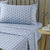 Cubis Blue Sheet Set