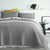 Dexter Charcoal Coverlet Set