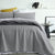 Zane Charcoal Coverlet Set