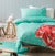 Foxy Teal Quilt Cover Set