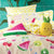 Ziggy Yellow Oblong Cushion COVER ONLY (35 x 45cm)