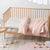 Maddison Pink Cot Coverlet (100 x 120cm)