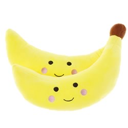 Banana Buddies Novelty Cushion by Hiccups – Cottonbox Pty Ltd