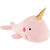 NELLY NARWHAL Novelty Cushion