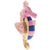 SUSIE SEAHORSE Novelty Cushion