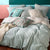 Temik Seafoam Quilt Cover Set