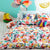 Kaleidoscope Quilt Cover Set