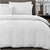 Egyptian Cotton White 1500TC Elite Hotel Quilt Cover Set