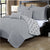 Bamboo Blend Reversible Sleet Comforter Set