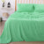 Teddy Fleece Aqua Sheet Set