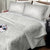 Ultrasonic Silver 3pce Coverlet Set