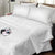 Ultrasonic White 3pce Coverlet Set