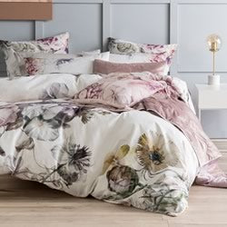 Ellaria Rose Quilt Cover Set by Linen House – Cottonbox Pty Ltd