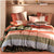 Medersa Clay Quilt Cover Set