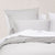 Nara Silver European Pillowcase