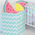 Mint Chevron Hamper