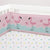 Flamingo 2pc Full-size Cot Bumper Set