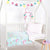 Flamingo 4 piece Nursery set