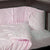 Paisley Pink Jersey Cot Comforter (95 x 110cm)