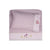 Poppy Seed Orchid Cot Fitted Sheet