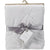 Pintuck Jersey WHITE Cot Comforter (95 x 110cm)