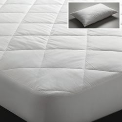 Pure Cotton Mattress Protector by Logan & Mason – Cottonbox Pty Ltd