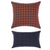 Albert Navy Oblong Cushion (40 x 60cm)