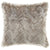 Desert Fox Faux Fur Square Cushion (50 x 50cm)