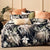 Harlow Black Quilt Cover Set