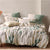 Mollendo Green Quilt Cover Set