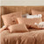 Nimes Clay European Pillowcase