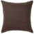 Nimes Espresso European Pillowcase