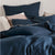 Nimes Navy European Pillowcase