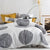 Pani Black Quilt Cover Set